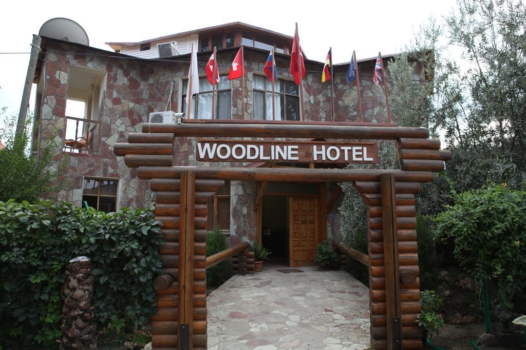 Woodline Hotel Goynuk  Exterior foto