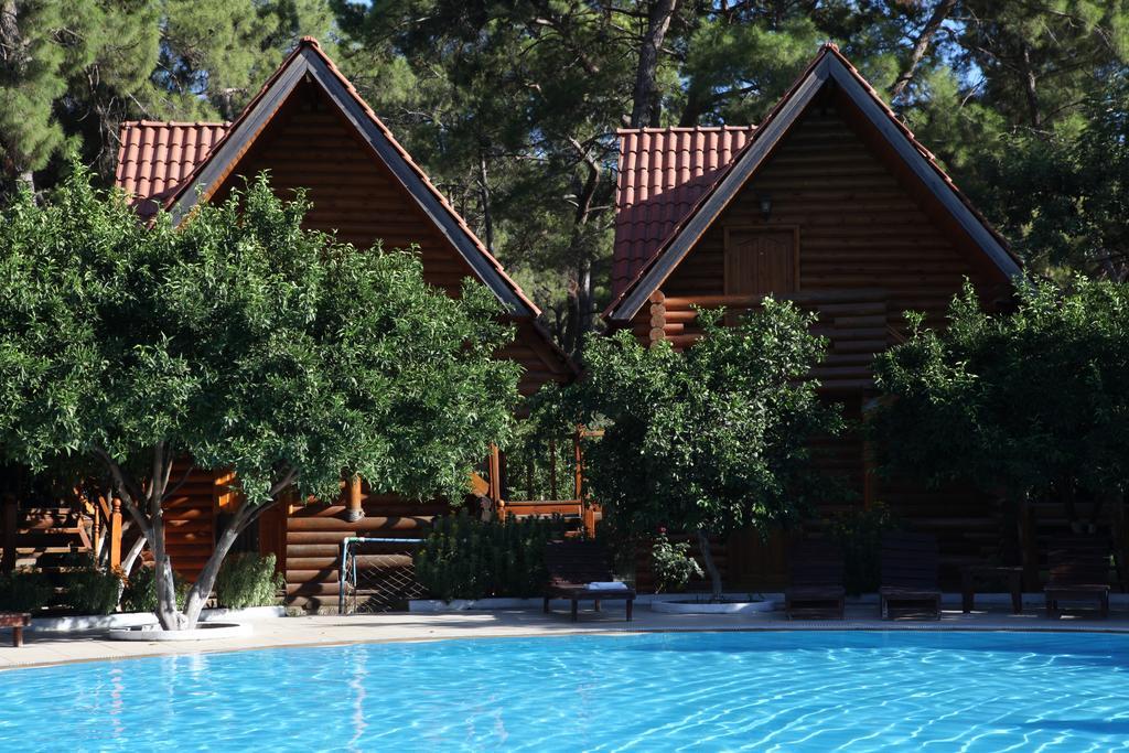 Woodline Hotel Goynuk  Exterior foto