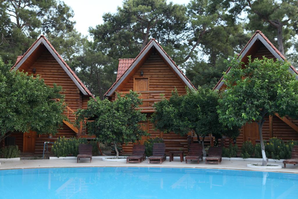 Woodline Hotel Goynuk  Exterior foto