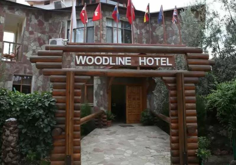 Woodline Hotel Goynuk  Exterior foto