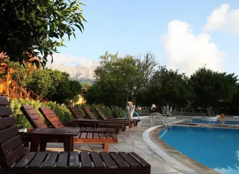 Woodline Hotel Goynuk  Exterior foto