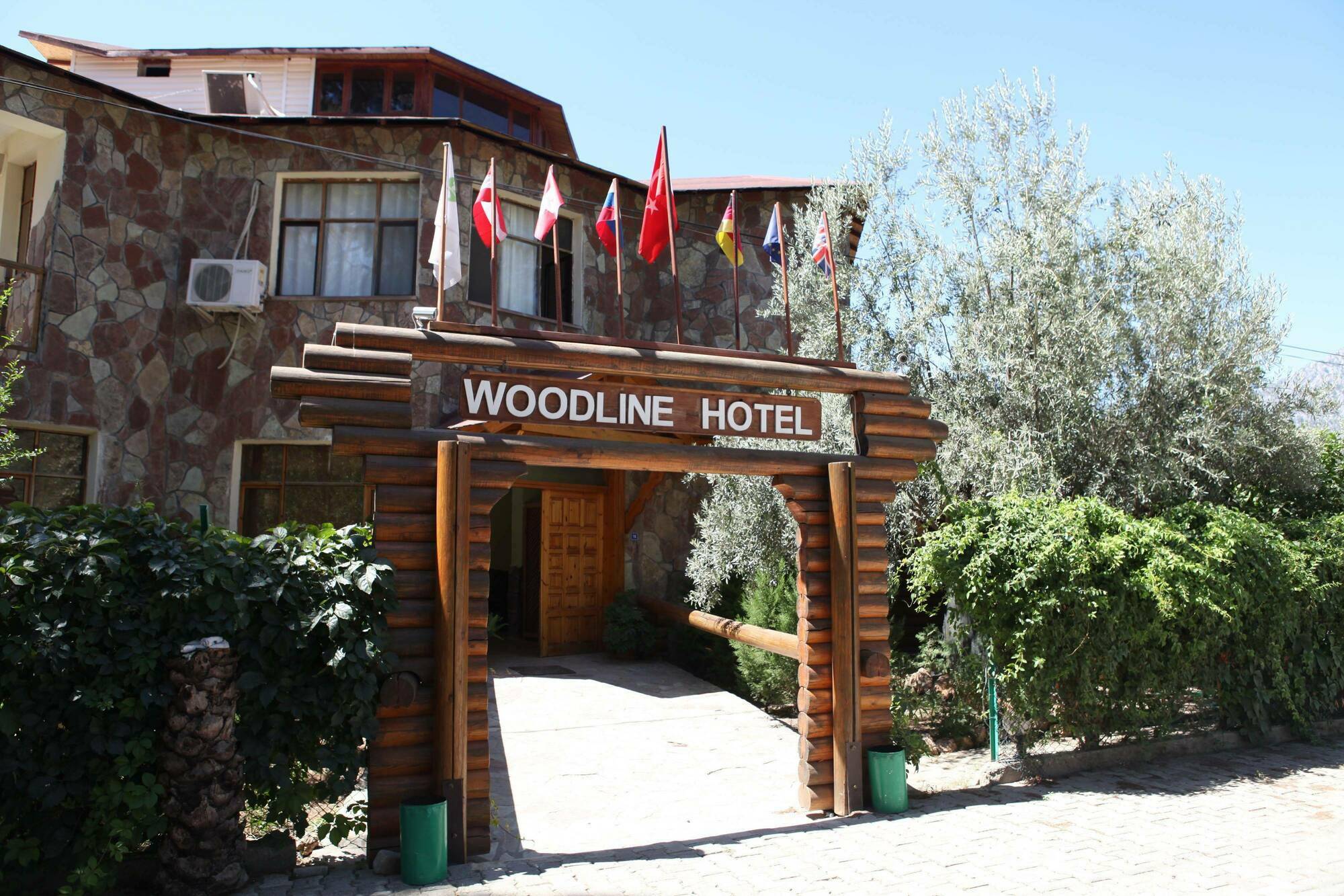 Woodline Hotel Goynuk  Exterior foto