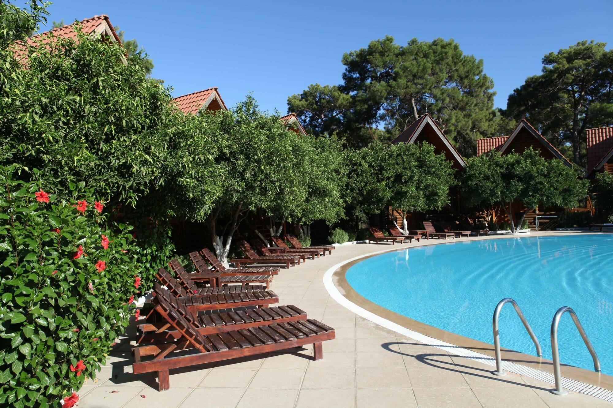 Woodline Hotel Goynuk  Exterior foto